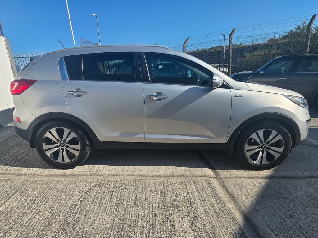 Kia Sportage 2.0 Crdi Kx-3 Black Full Leather Twi Black #11