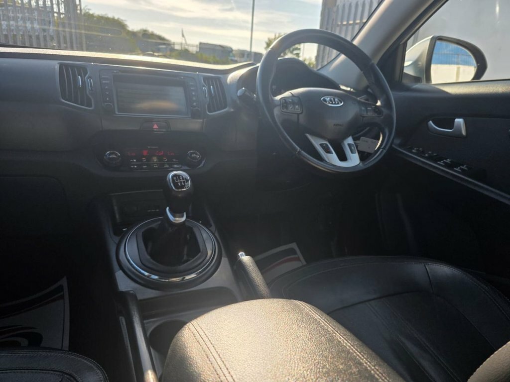 Kia Sportage 2.0 Crdi Kx-3 Black Full Leather Twi Black #35