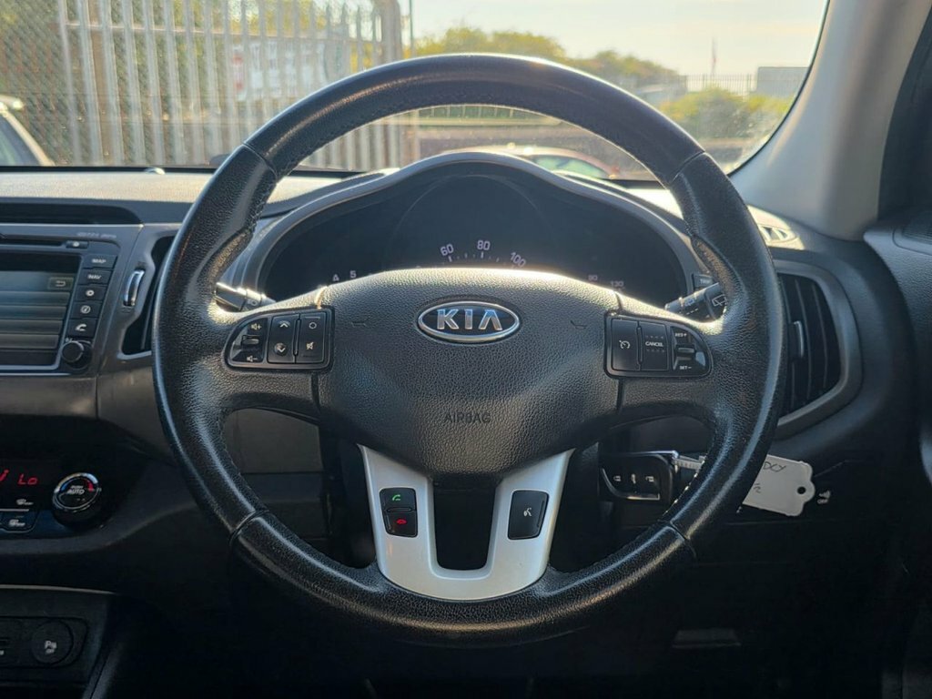 Kia Sportage 2.0 Crdi Kx-3 Black Full Leather Twi Black #36