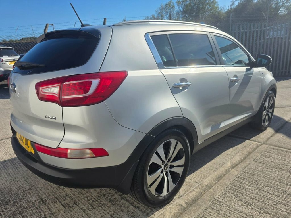 Kia Sportage 2.0 Crdi Kx-3 Black Full Leather Twi Black #10