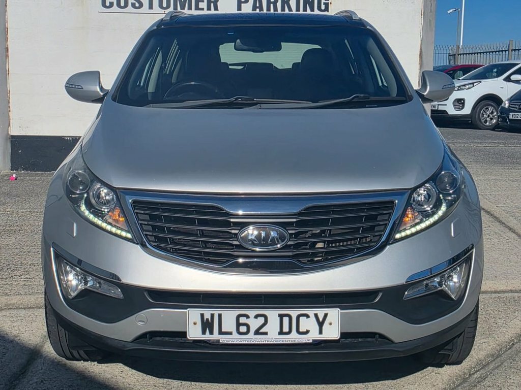 Kia Sportage 2.0 Crdi Kx-3 Black Full Leather Twi Black #13