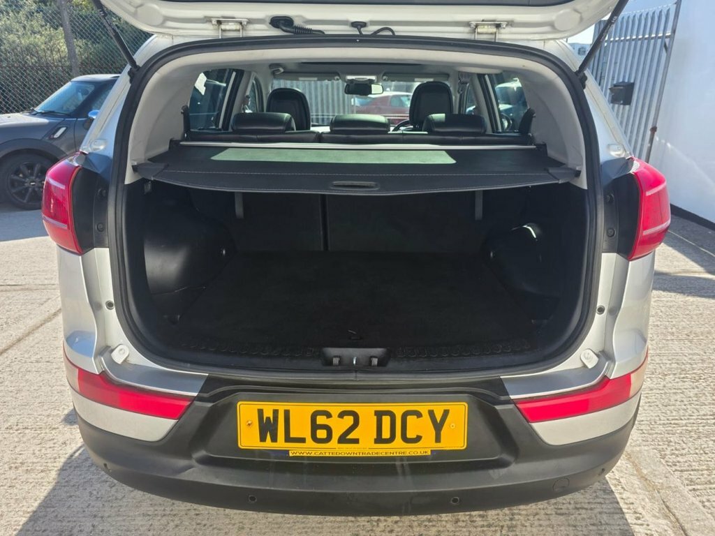 Kia Sportage 2L Kx-3 Silver #5
