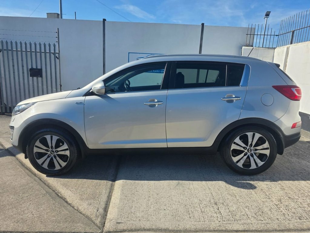 Kia Sportage 2L Kx-3 Silver #2