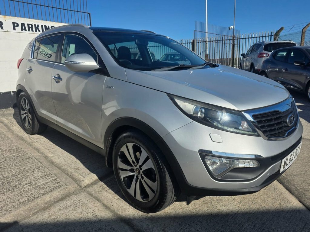 Kia Sportage 2.0 Crdi Kx-3 Black Full Leather Twi Black #12