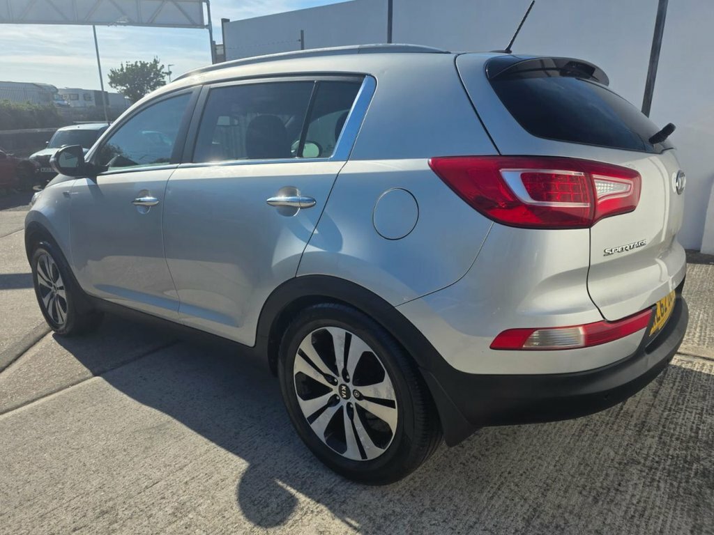 Kia Sportage 2L Kx-3 Silver #3