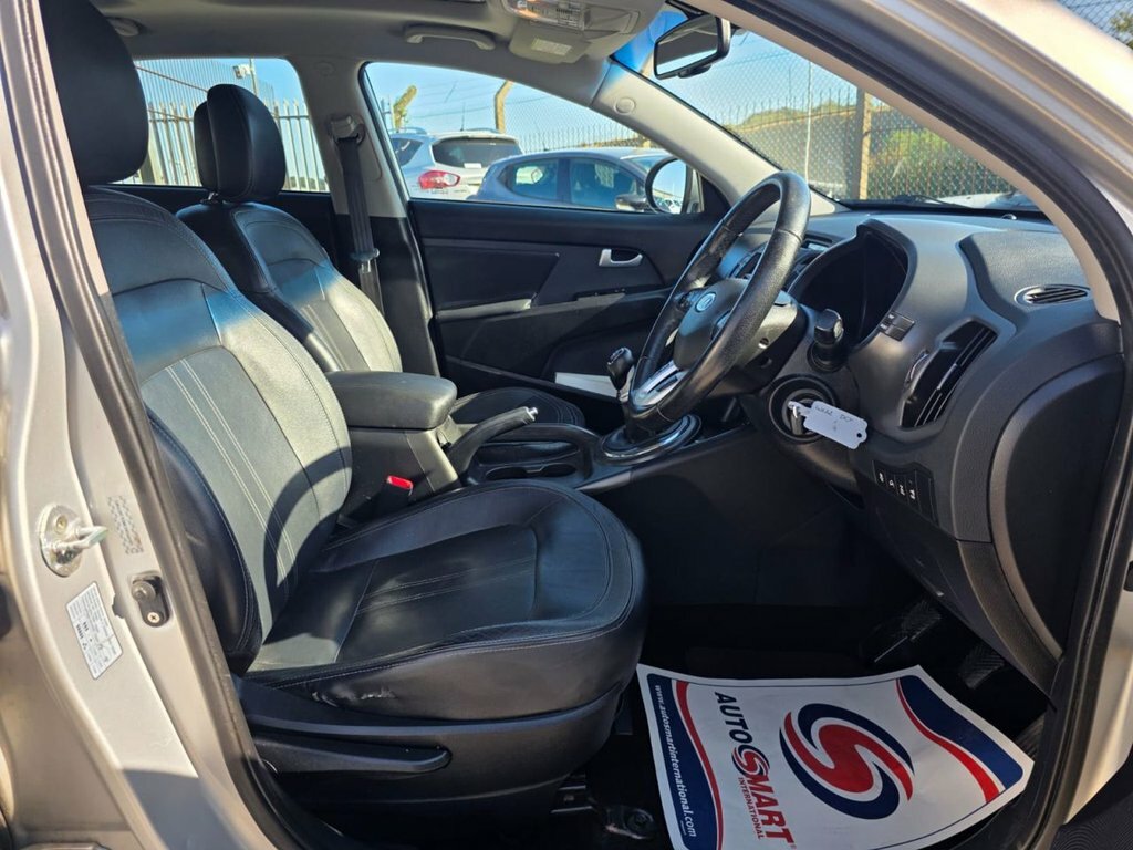 Kia Sportage 2.0 Crdi Kx-3 Black Full Leather Twi Black #41