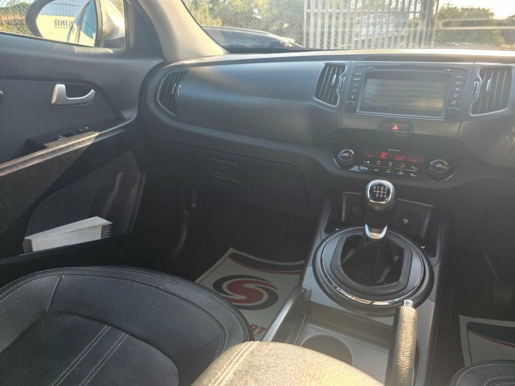 Kia Sportage 2.0 Crdi Kx-3 Black Full Leather Twi Black #43