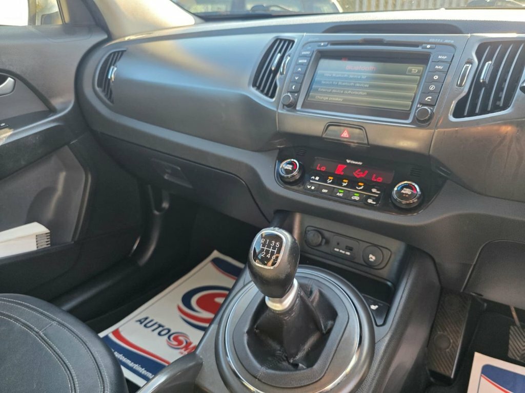 Kia Sportage 2.0 Crdi Kx-3 Black Full Leather Twi Black #42