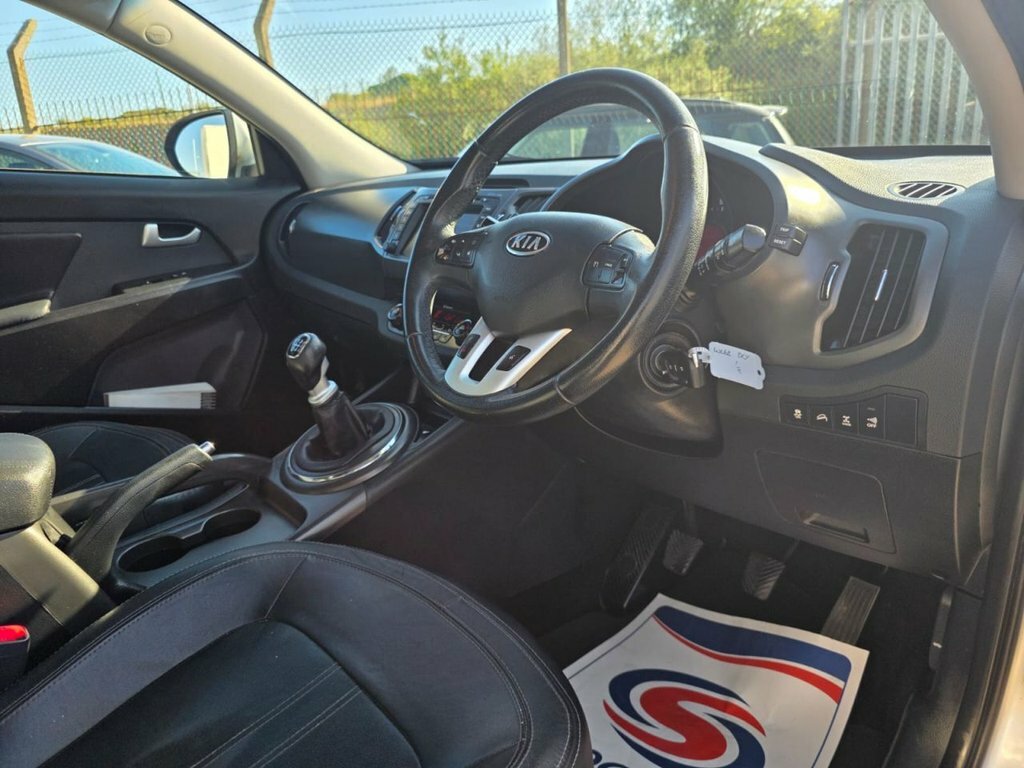 Kia Sportage 2.0 Crdi Kx-3 Black Full Leather Twi Black #46