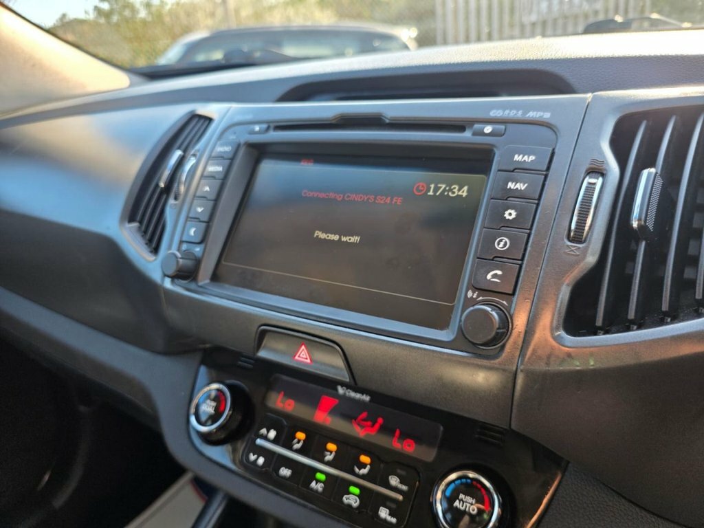 Kia Sportage 2.0 Crdi Kx-3 Black Full Leather Twi Black #29