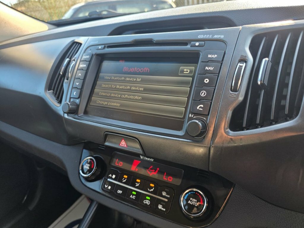 Kia Sportage 2.0 Crdi Kx-3 Black Full Leather Twi Black #27