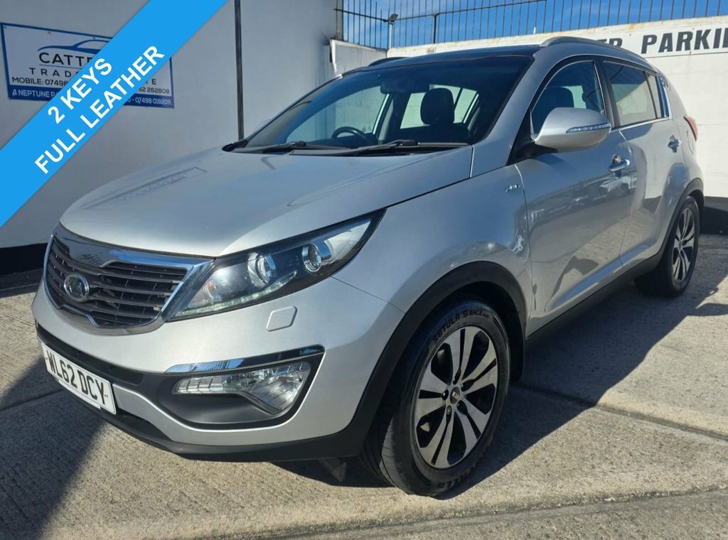 Kia Sportage 2L Kx-3 Silver