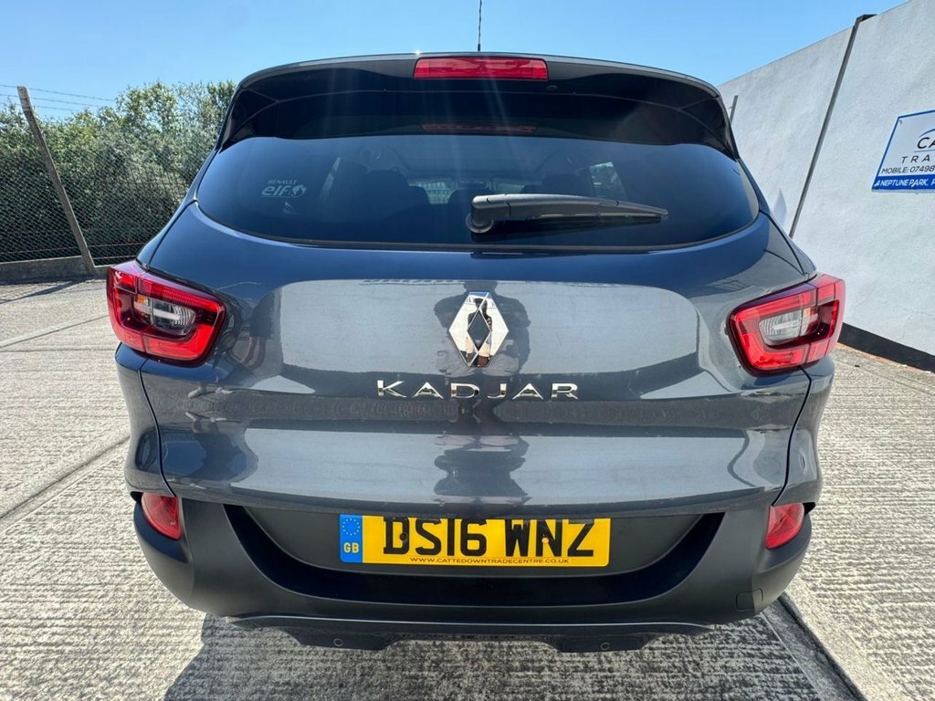 Renault Kadjar 1.6L Signature Nav Grey #4