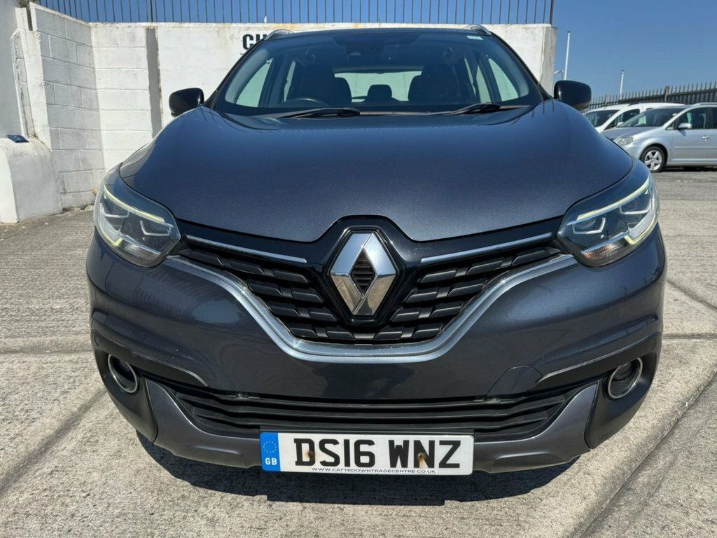 Renault Kadjar 1.2 Tce Signature Nav Suv Euro 6 Red #16
