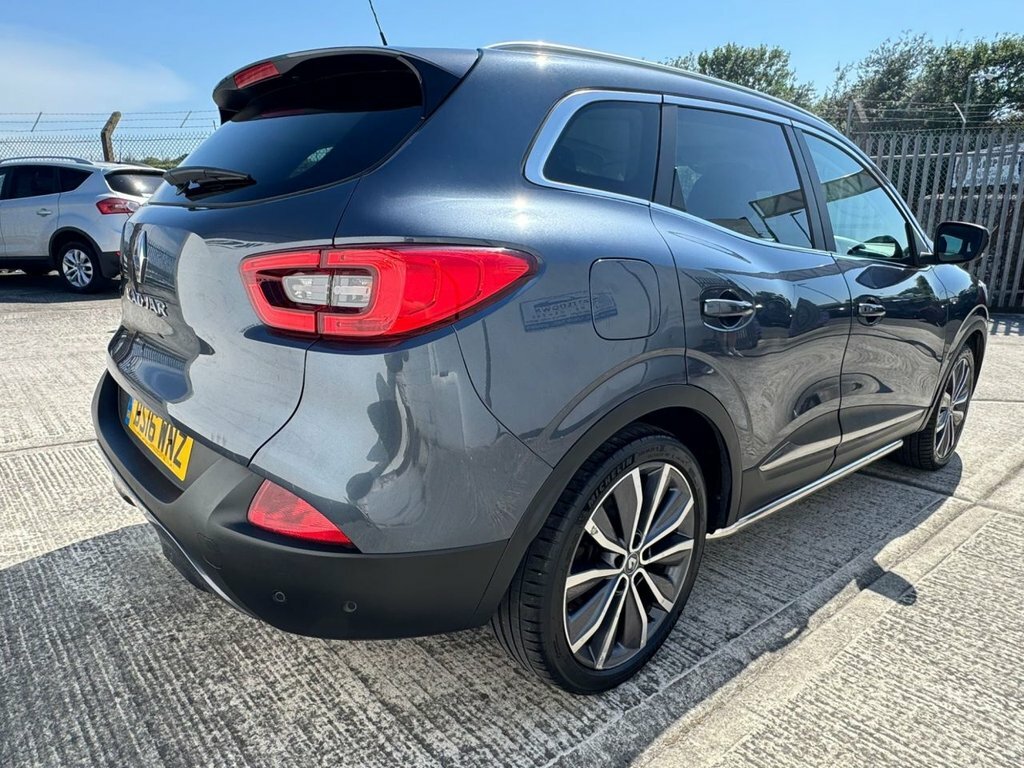 Renault Kadjar 1.2 Tce Signature Nav Suv Euro 6 Red #12
