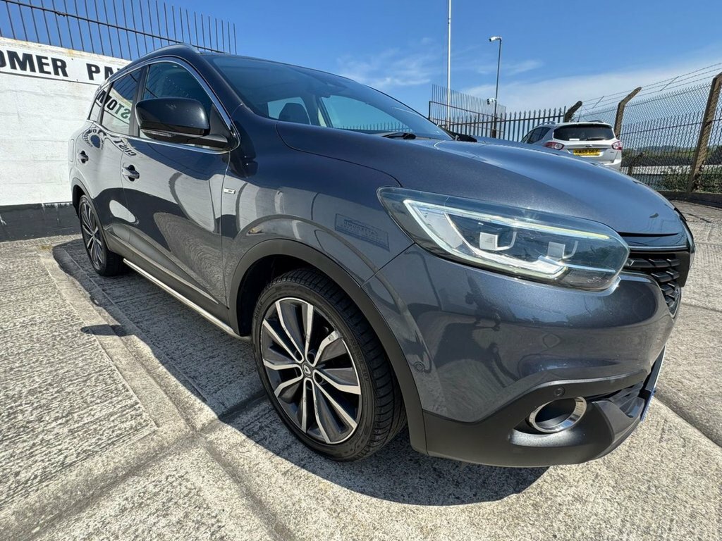 Renault Kadjar 1.2 Tce Signature Nav Suv Euro 6 Red #15
