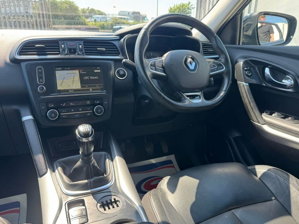 Renault Kadjar 1.2 Tce Signature Nav Suv Euro 6 Red #61