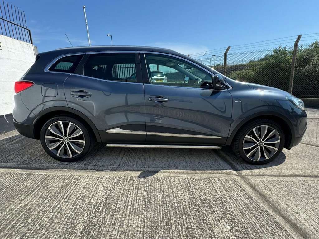 Renault Kadjar 1.2 Tce Signature Nav Suv Euro 6 Red #13