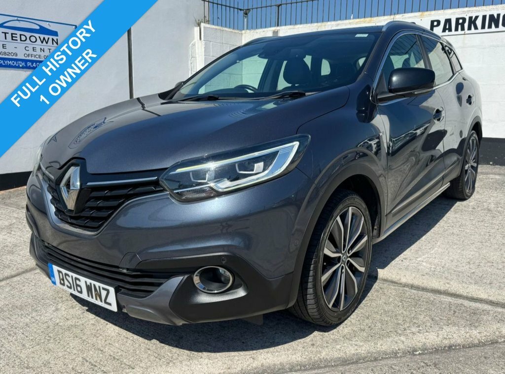 Renault Kadjar 1.6L Signature Nav Grey