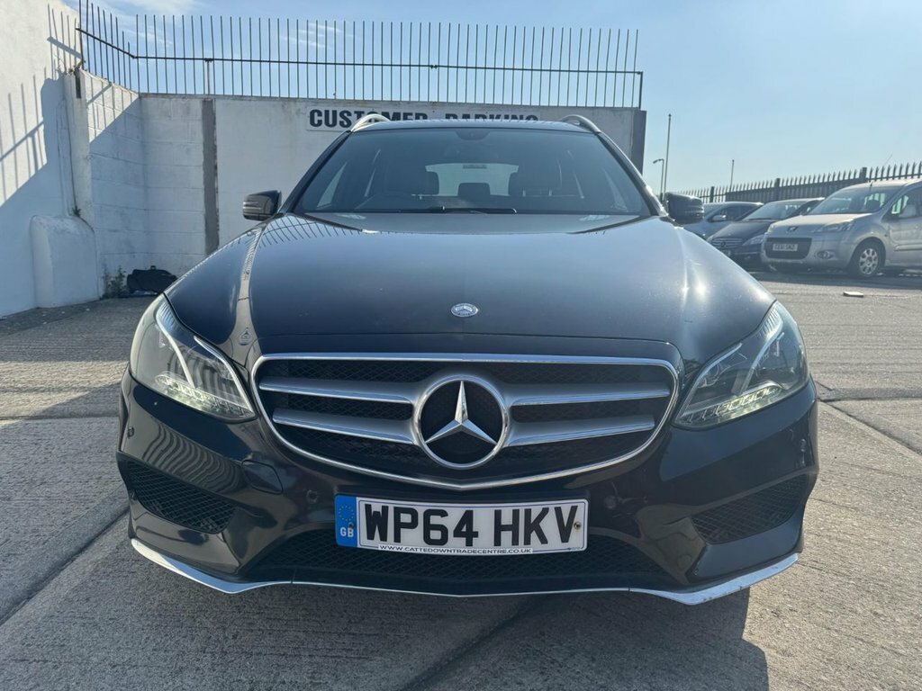 Mercedes-Benz E Class Estate 3.0 E350 V6 Bluetec Amg Sport G-tronic Eur White #15