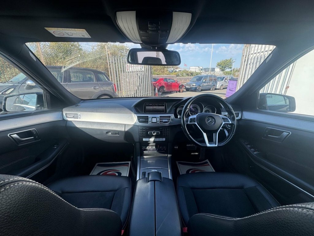 Mercedes-Benz E Class Estate 3.0 E350 V6 Bluetec Amg Sport G-tronic Eur White #22