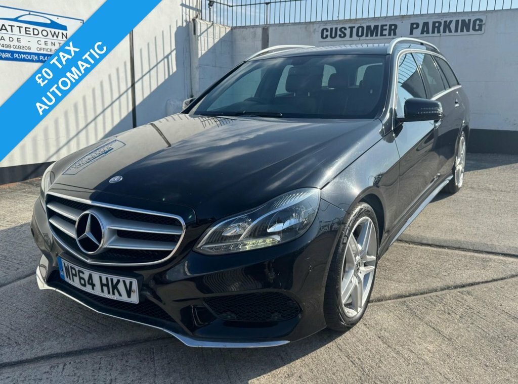 Mercedes-Benz E Class 2.1L Amg Line Black