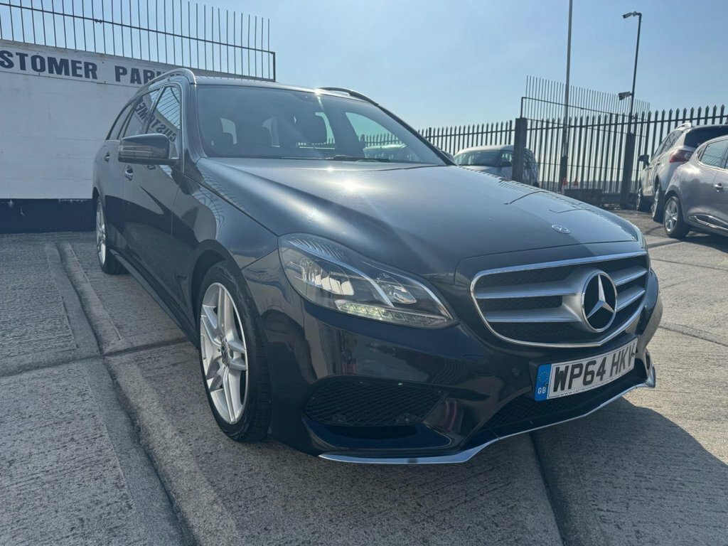 Mercedes-Benz E Class Estate 3.0 E350 V6 Bluetec Amg Sport G-tronic Eur White #14