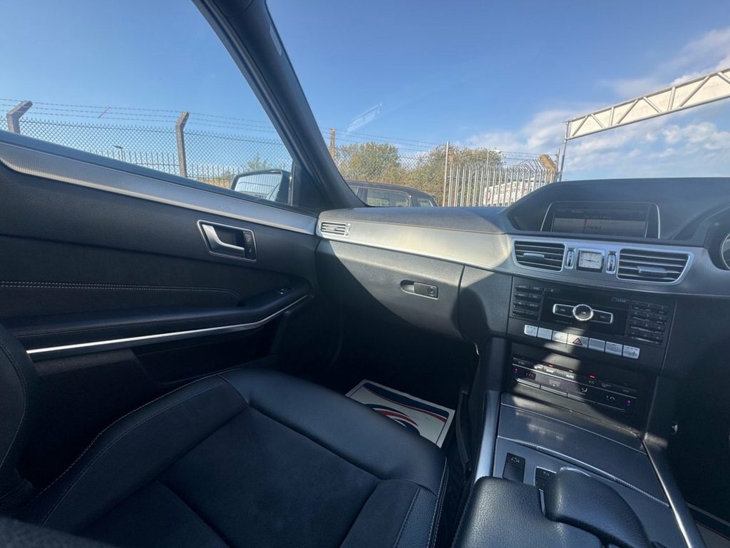 Mercedes-Benz E Class Estate 3.0 E350 V6 Bluetec Amg Sport G-tronic Eur White #42