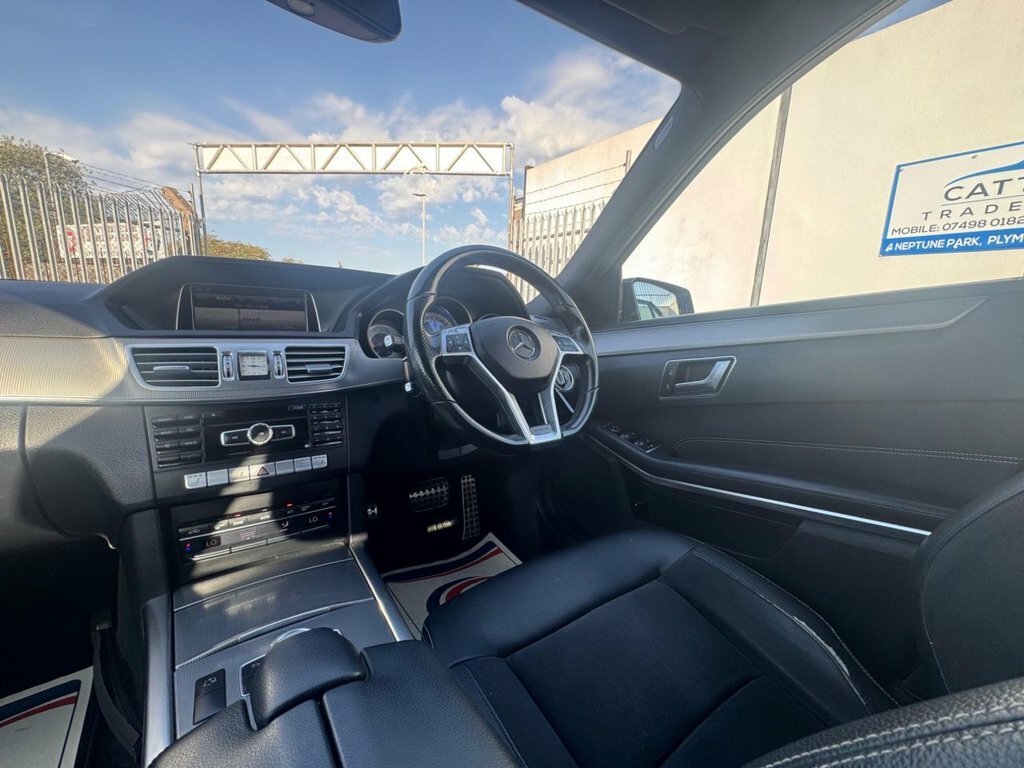 Mercedes-Benz E Class Estate 3.0 E350 V6 Bluetec Amg Sport G-tronic Eur White #35