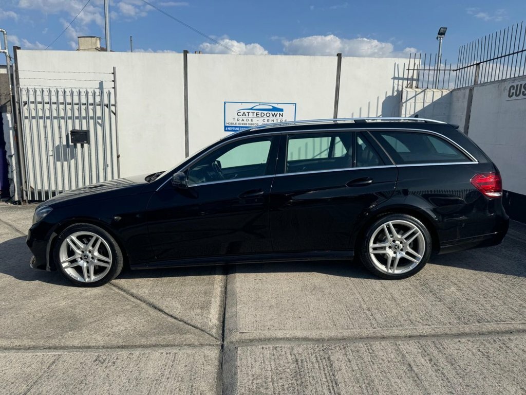 Mercedes-Benz E Class 2.1L Amg Line Black #2