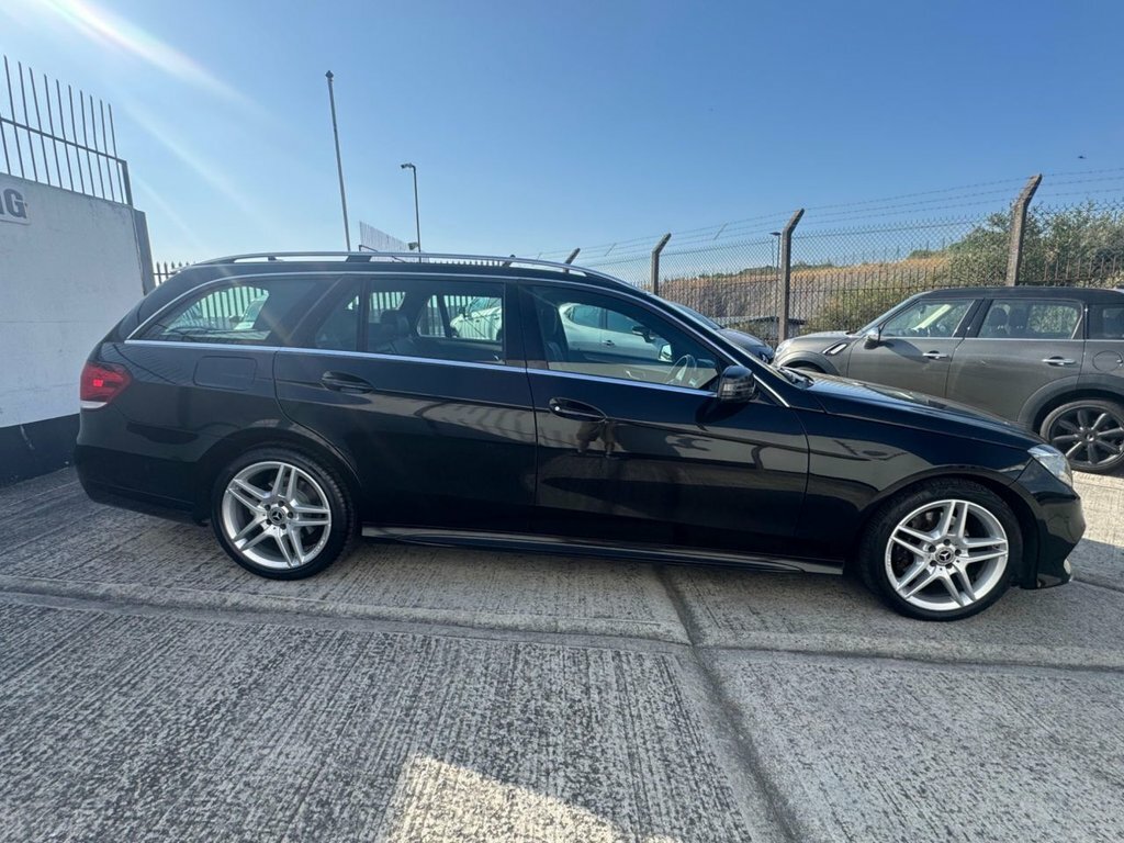 Mercedes-Benz E Class Estate 3.0 E350 V6 Bluetec Amg Sport G-tronic Eur White #13