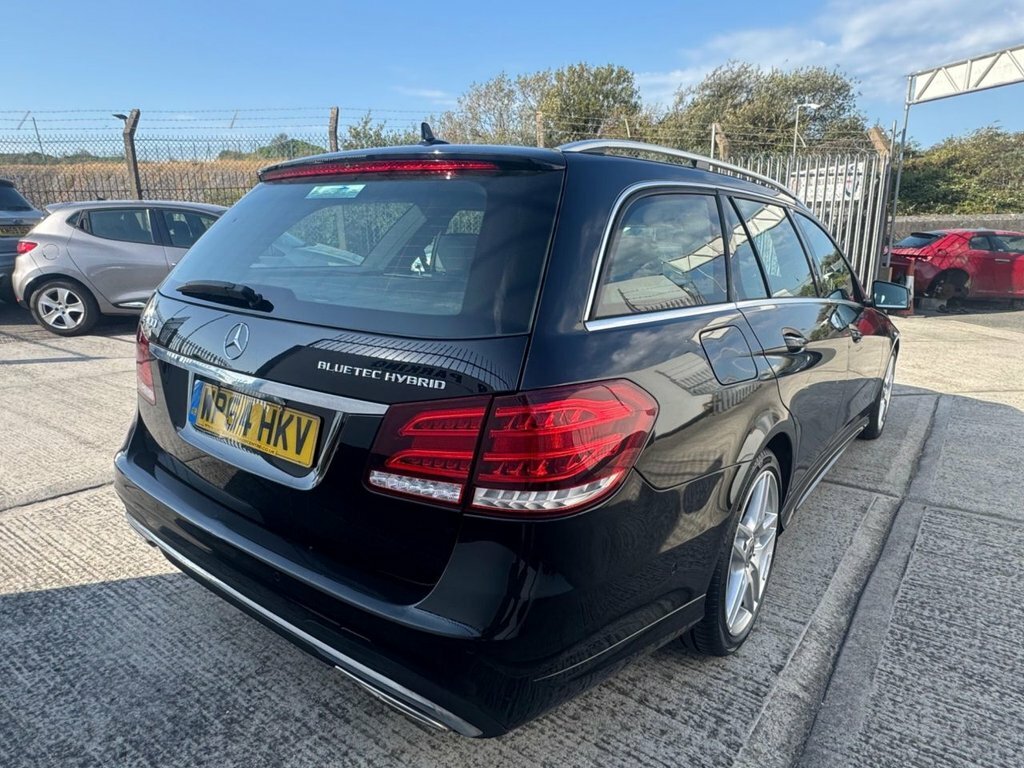 Mercedes-Benz E Class Estate 3.0 E350 V6 Bluetec Amg Sport G-tronic Eur White #12