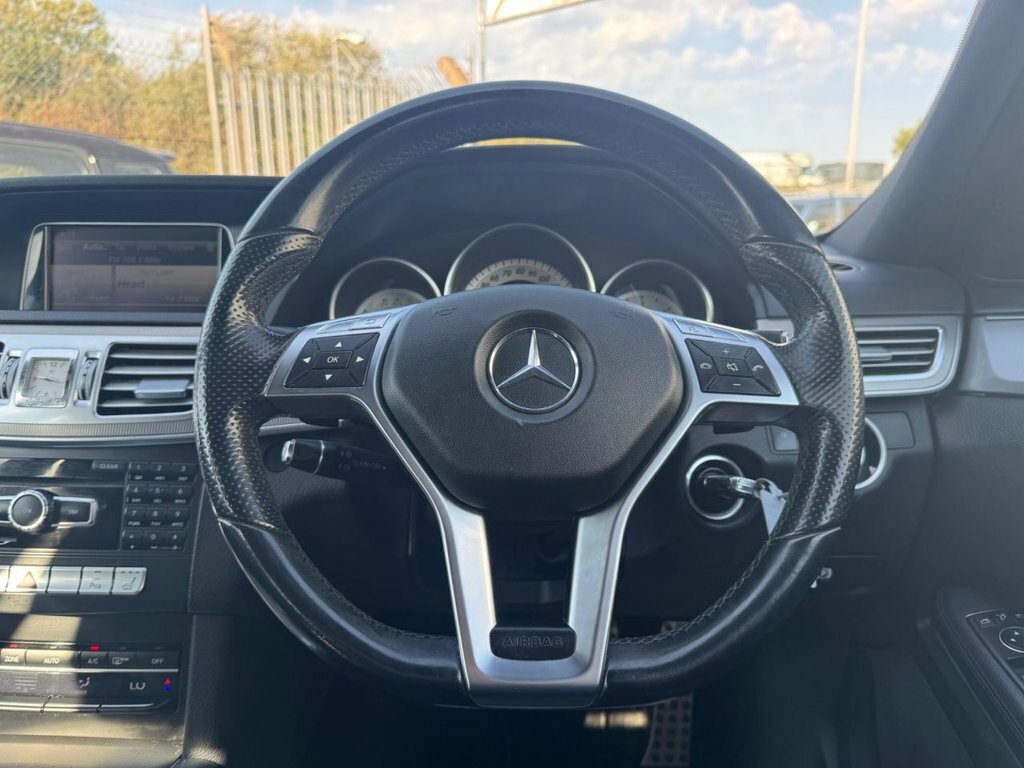 Mercedes-Benz E Class Estate 3.0 E350 V6 Bluetec Amg Sport G-tronic Eur White #36