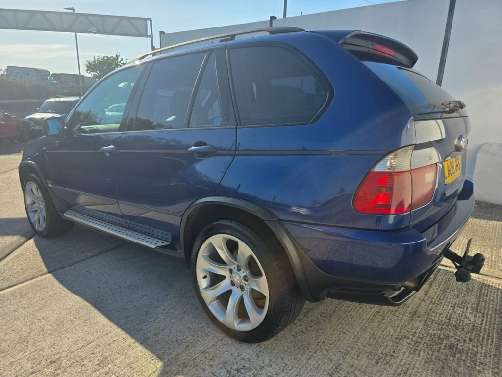 BMW X5 Estate Blue #3