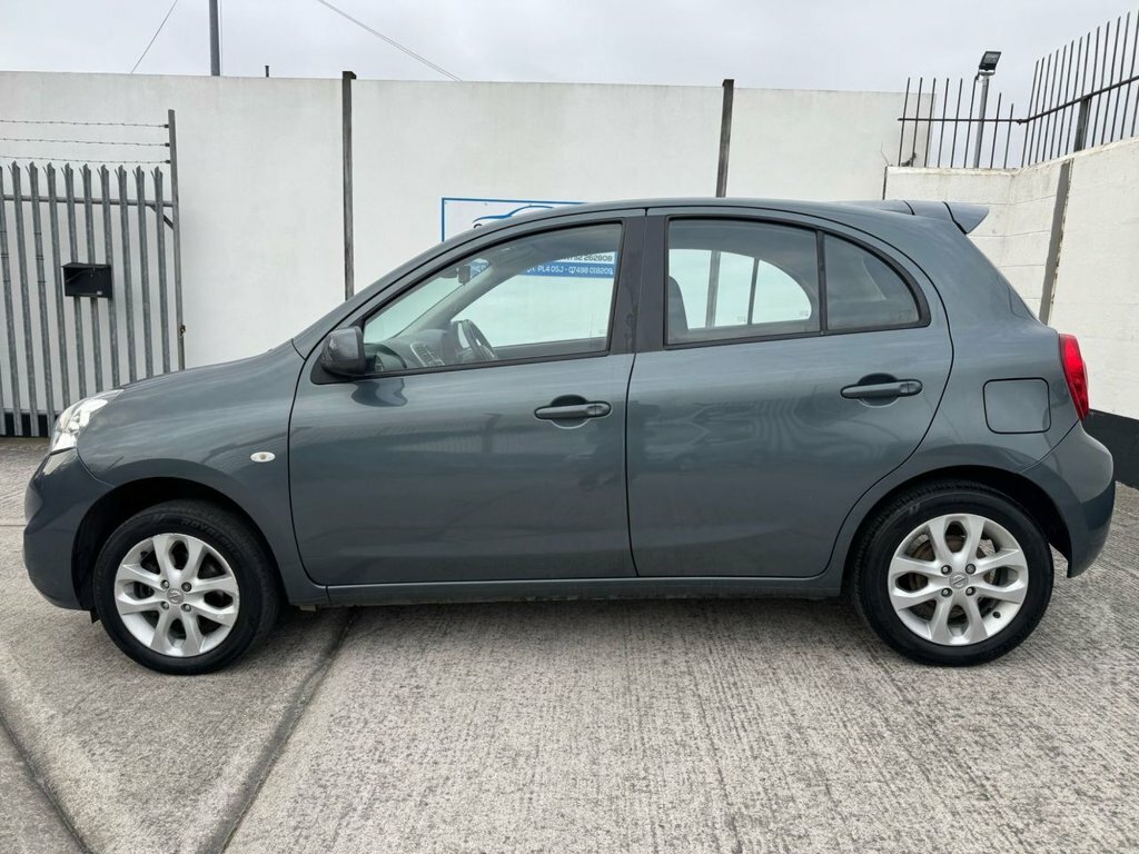 Nissan Micra 1.2L Acenta Grey #2