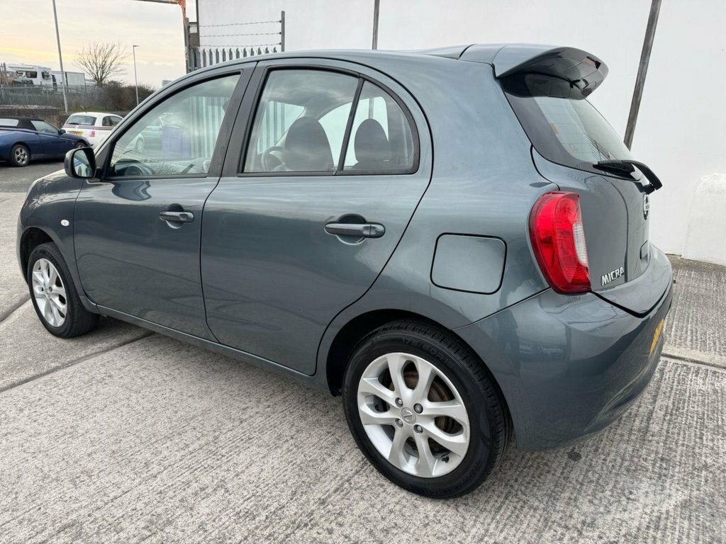 Nissan Micra 1.2L Acenta Grey #3
