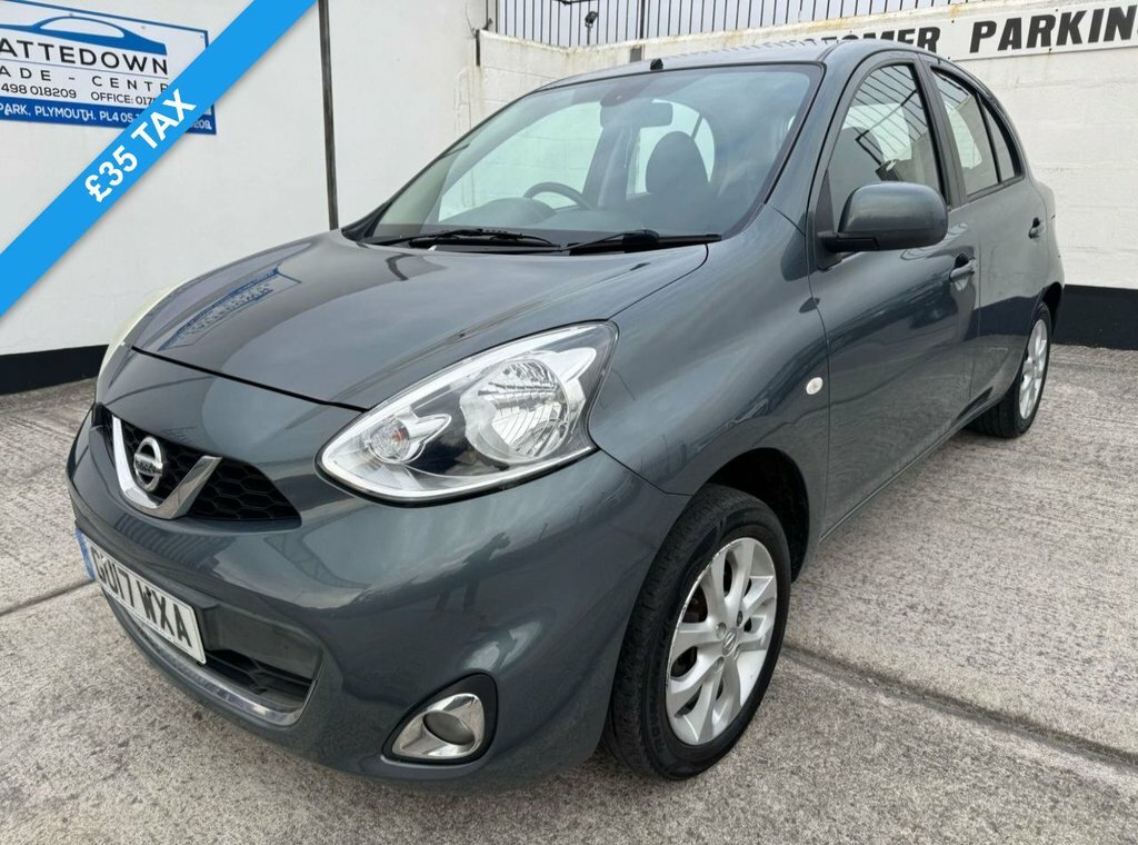 Nissan Micra 1.2L Acenta Grey