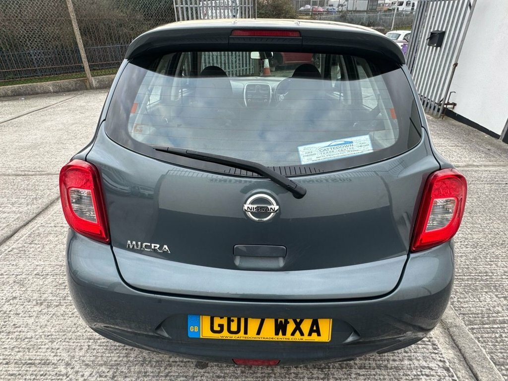 Nissan Micra 1.2L Acenta Grey #4