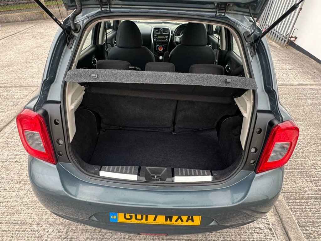 Nissan Micra 1.2L Acenta Grey #5