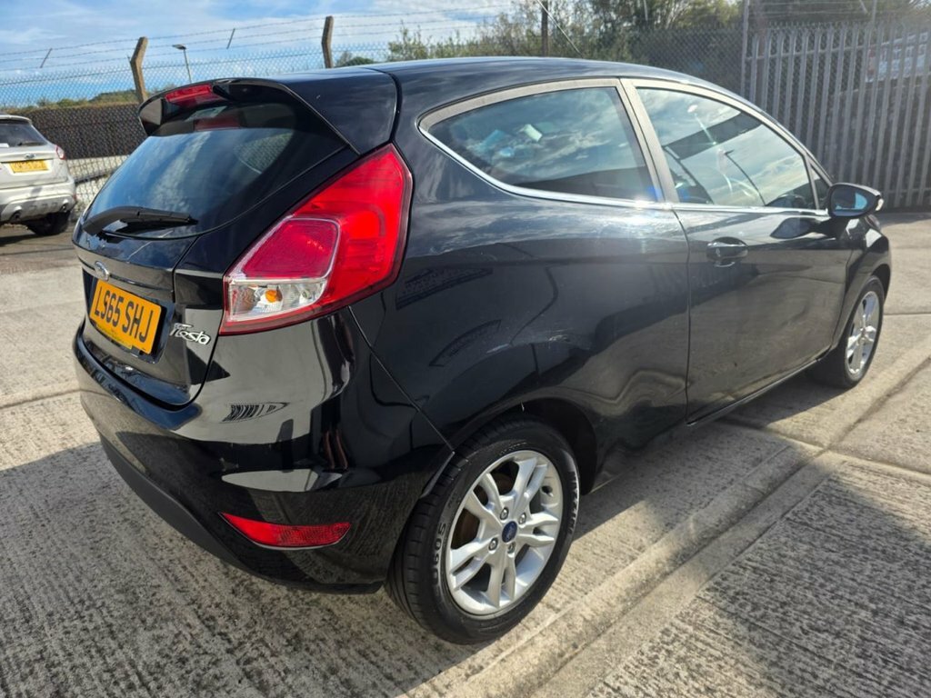 Ford Fiesta 1.3L Zetec Black #5