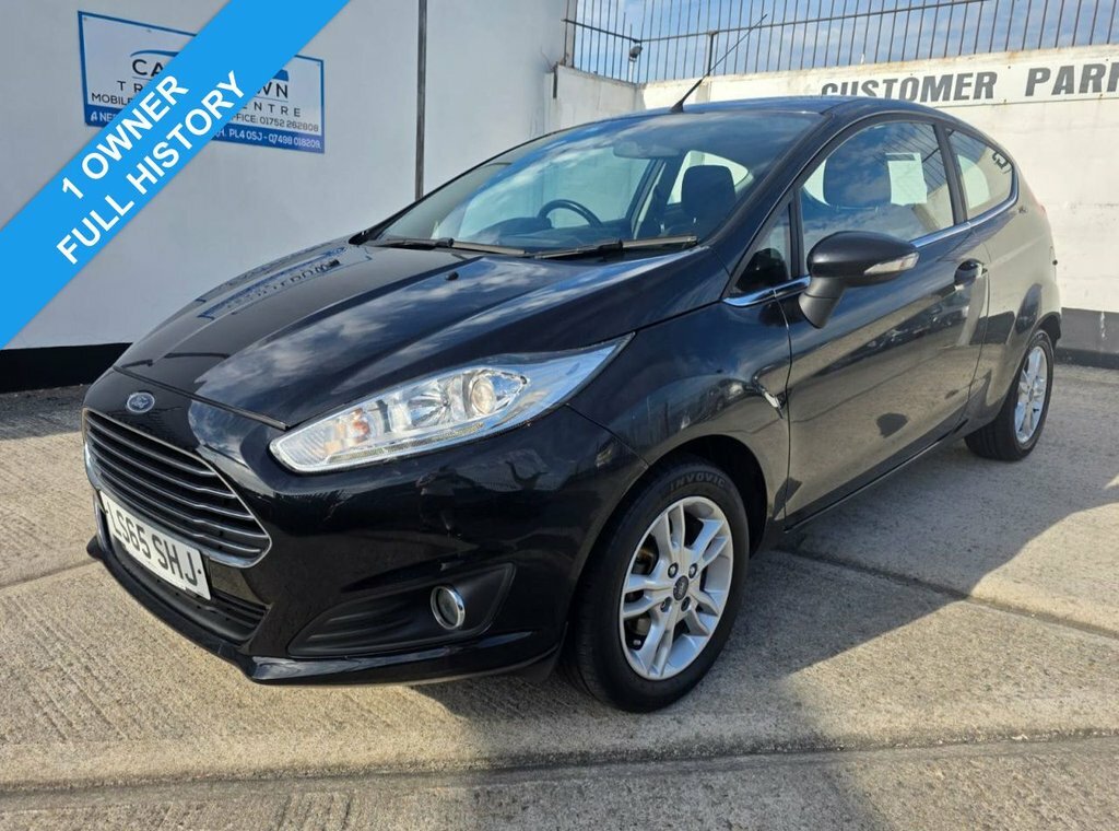 Ford Fiesta 1.3L Zetec Black