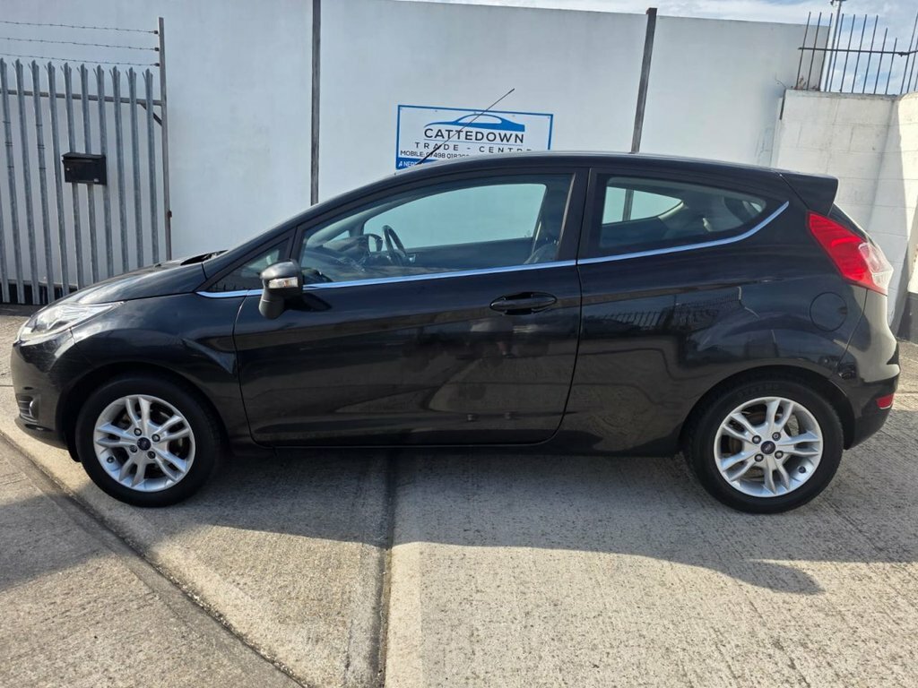 Ford Fiesta 1.3L Zetec Black #2