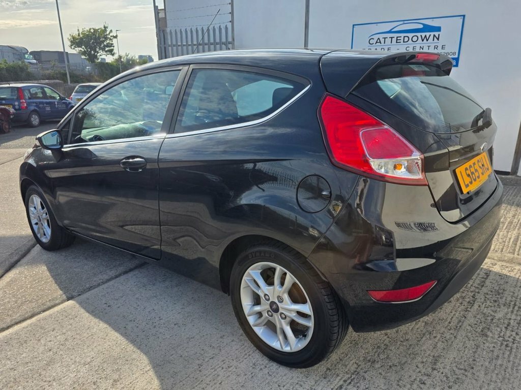 Ford Fiesta 1.3L Zetec Black #4