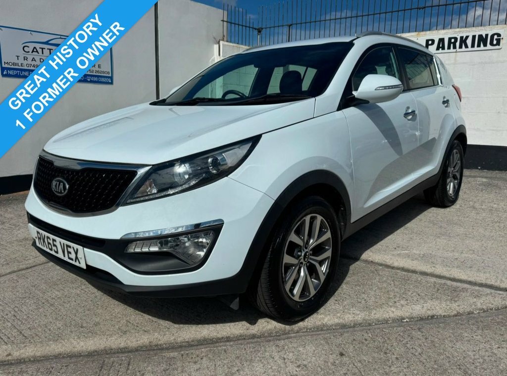Kia Sportage 1.6L Axis Edition White
