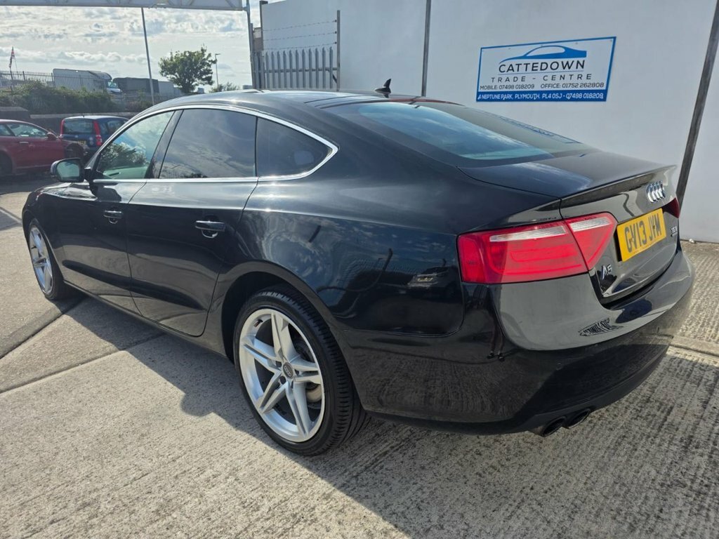 Audi A5 2L Se Technik GV13JVM Black #3