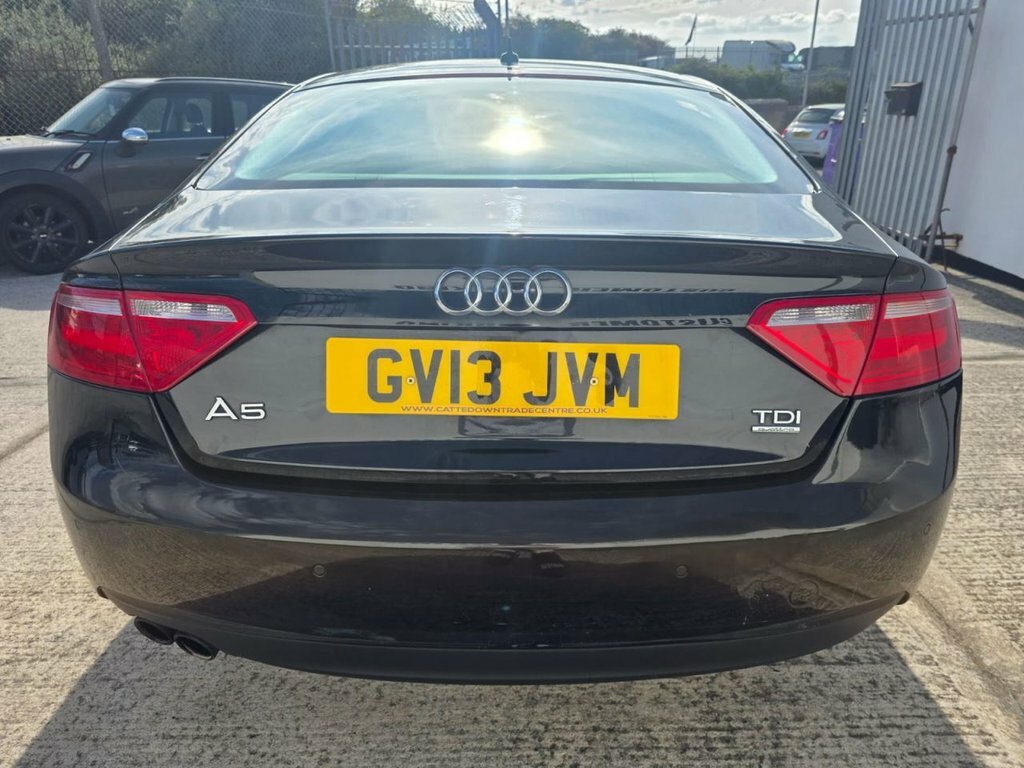 Audi A5 2L Se Technik GV13JVM Black #5