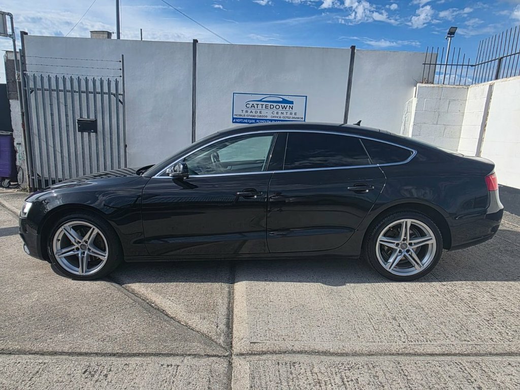 Audi A5 2L Se Technik GV13JVM Black #2