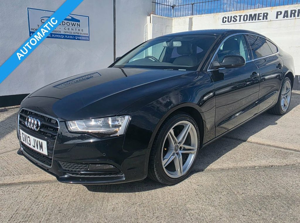 Audi A5 2L Se Technik Black