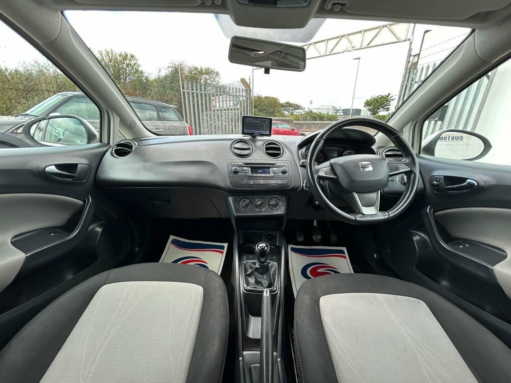 Seat Ibiza 1.4 Toca Sport Coupe Euro 5 85 Grey #16