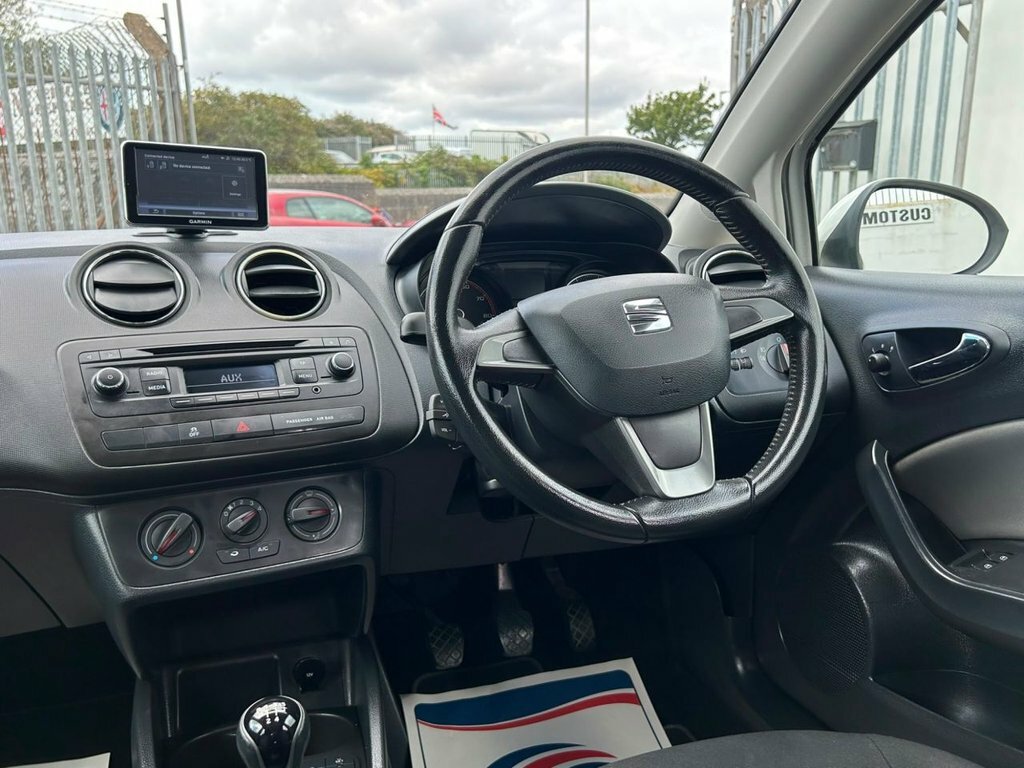 Seat Ibiza 1.4 Toca Sport Coupe Euro 5 85 Grey #25